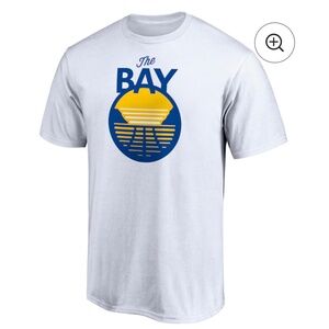 Men's Golden State Warriors 100% Cotton Tee Shirt - NWT